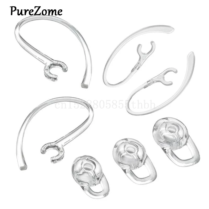 1 комплект наушников беруши гелевый крючок для Plantronics Marque M155/2M165 Savor M1100 M100 M55 M28 M25