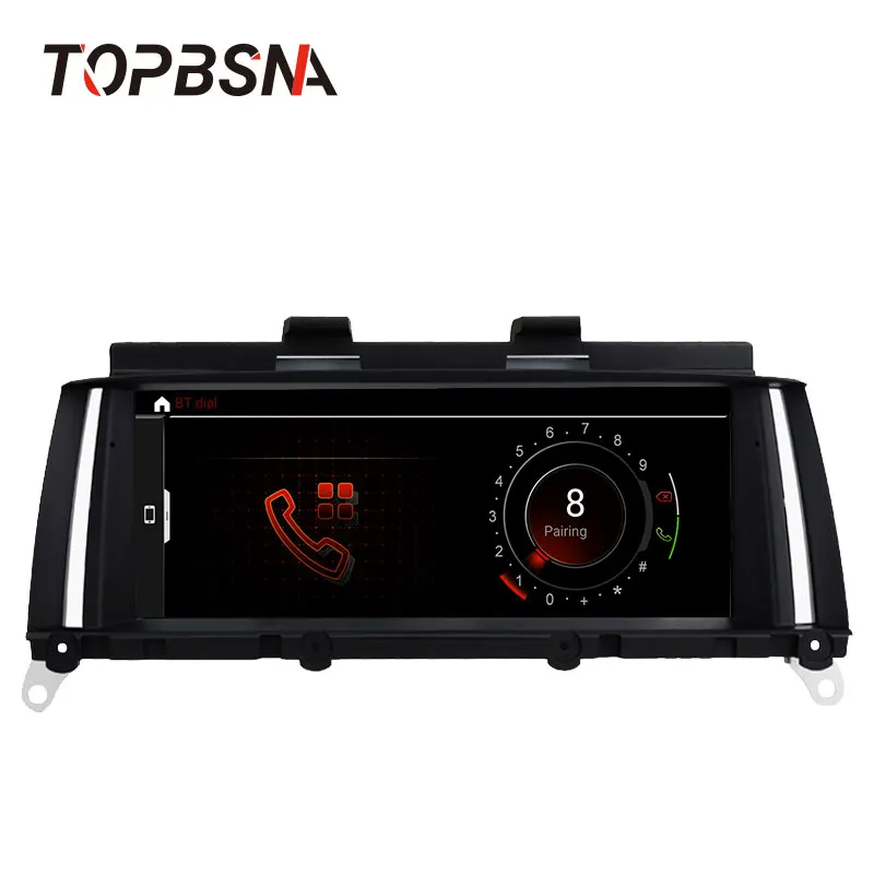 TOPBSNA 4G + 64G Android 10 автомобильный DVD мультимедийный плеер для BMW X3 F25 2010 2016 X4 F26 2014