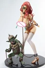 2 шт.компл. Оригинальная Лягушка Гоблин королева Farnellis аниме девушка масштаб 16 ПВХ экшн-Фигурки игрушки Аниме Фигурки Коллекционная модель кукла подарок