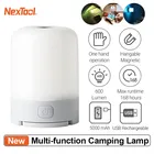 Многофункциональный фонарь NexTool 600 люмен, Ультраяркий компактный уличный фонарь для кемпинга с USB-зарядкой, 6 режимов для ежедневного использования в кемпинге
