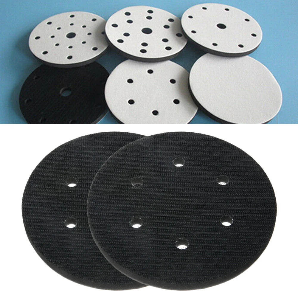 

Soft Sponge Interface Pad 26inches 150mm 6 Holes Workshop Equipment Power Tool Accessories Interface Pads