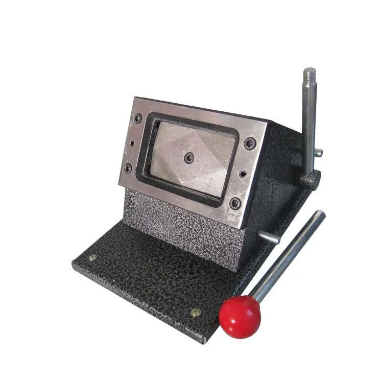 

Manual Die Cutting Machine Card Punching Machine Round Corner Card Cutting Machine Manual PVC Card Cutting Machine