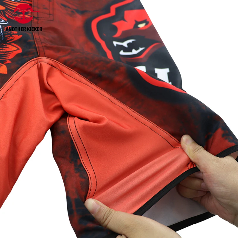 Фото Шорты Tiger Muay Thai мужские Смешанные боевые искусства джиу-джитсу ММА Боксерские Шорты Фитнес Санда острые драки брифы BJJ №5