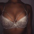 Сексуальное украшение для тела, цепочка для груди, женское пляжное бикини в стиле хип-хоп, привлекательное мужское Внутреннее или Внешнее украшение, цепочка для груди для женщин