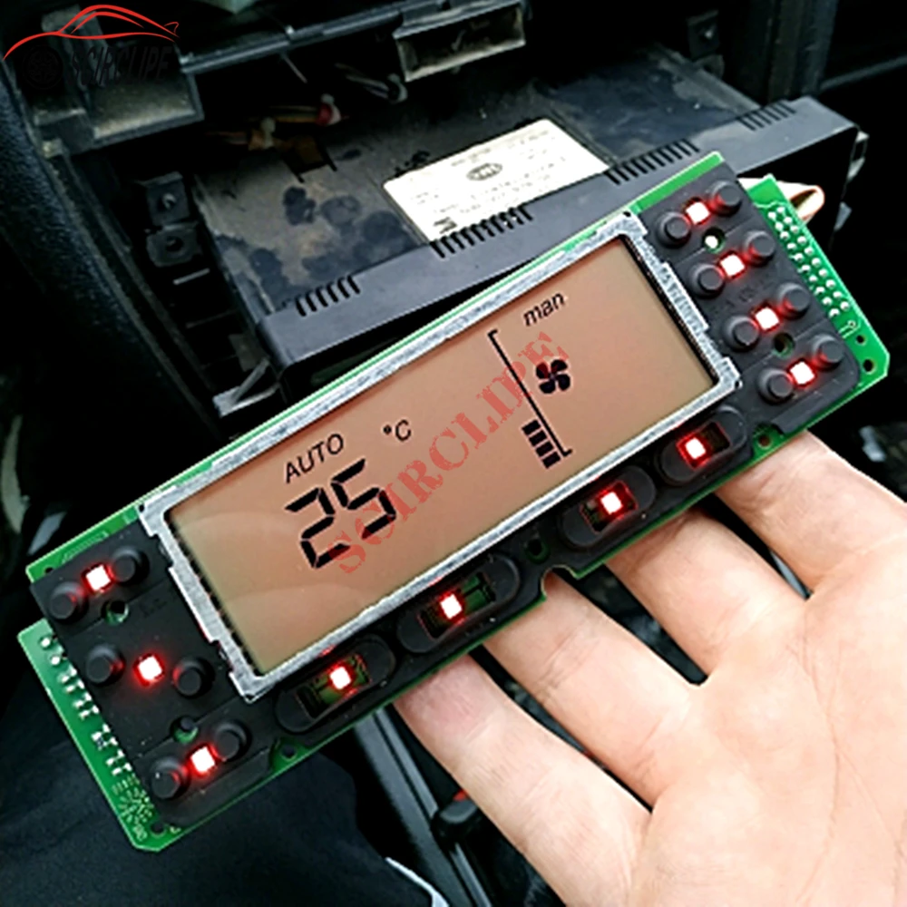 Автомобильный блок ACC ЖК-дисплей монитор контроля климата ремонт пикселей