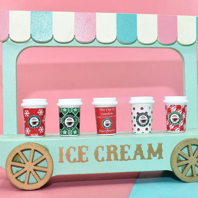 

10 шт., модель кукольного домика из смолы