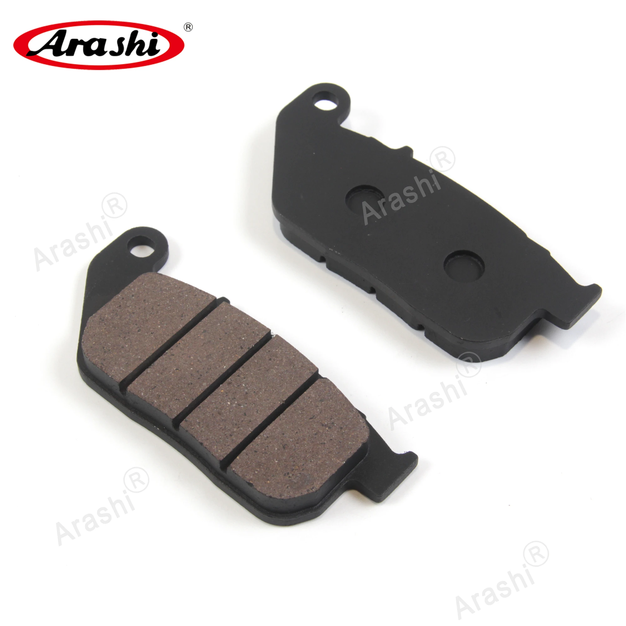 Arashi 1 Комплект Передние Задние тормозные колодки для YAMAHA YZF R6 2008 - 2016 YZF-R6 2009 2010 2011 2012