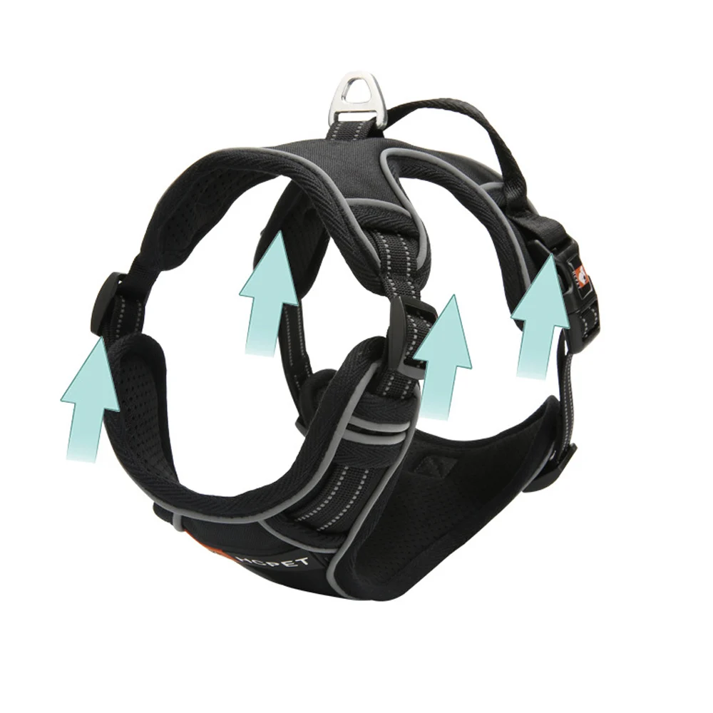 Нейлоновый ошейник для собак маленький средний большой черный красный