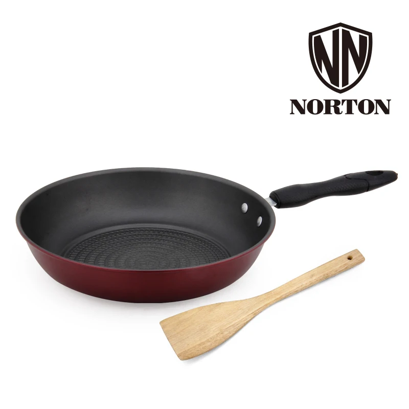 Черная антипригарная сковородка 26 см для омлета стейк пиццы сковорода блинов |