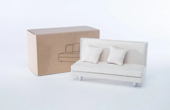 SOFA I n сток 1/12 супер гибкая фигурка железного человека MK43 MK42 подвижный светильник, диван Мстители Коллекционная модель игрушки - Цвет: SOFA