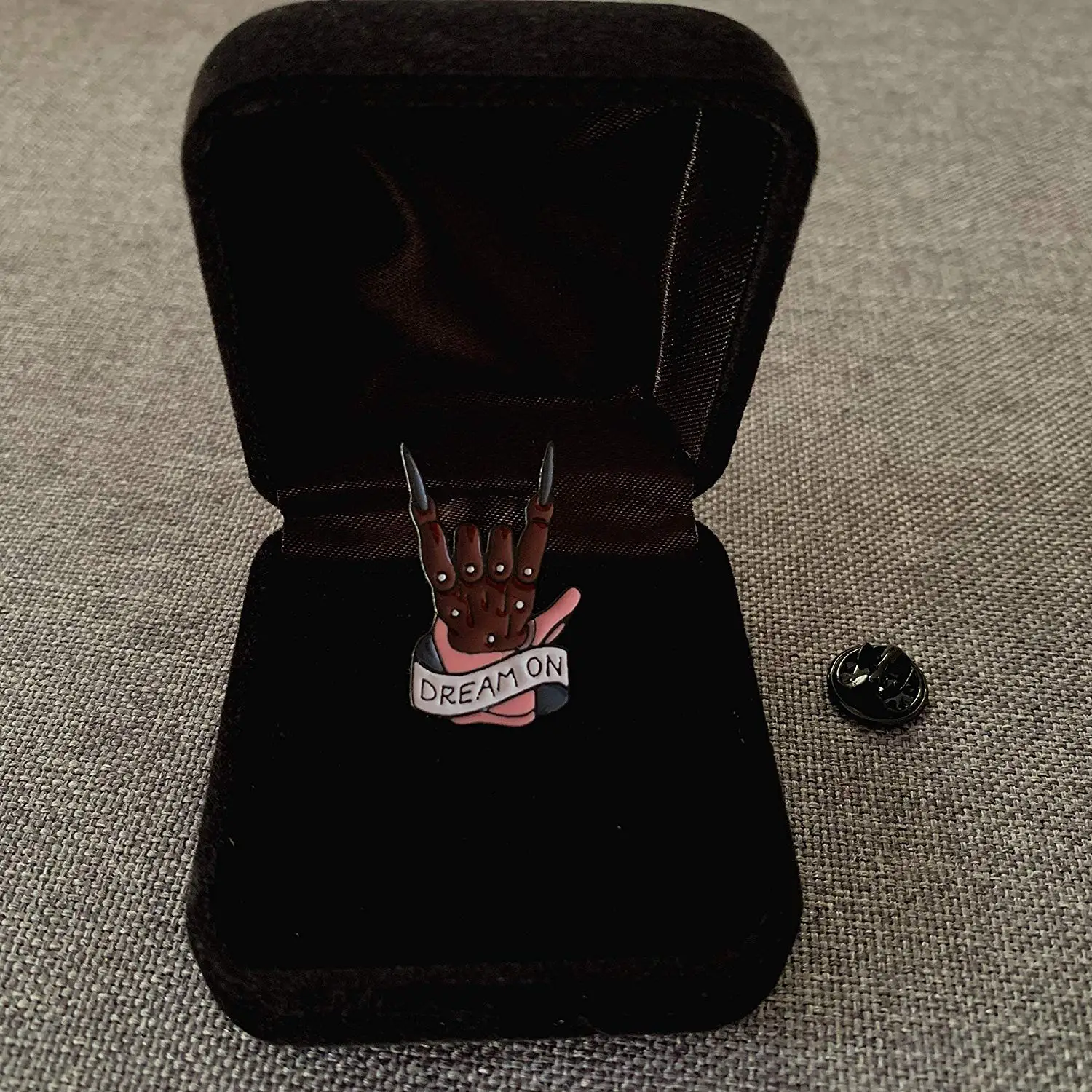 Новинка эмалированная заколка для лацкана ROCK Dream на воротнике воротника