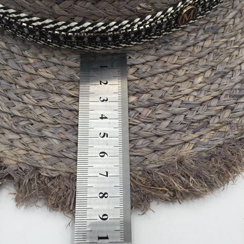 Морской праздник зонтик шляпа серая британская Женская lafite трава Ретро Джаз