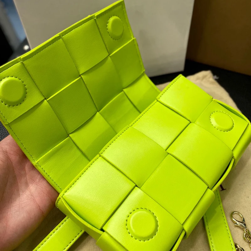 

Fashion Classic Texture Vintage Brand Leather Shoulder Bags Delicate Creative Design Women Pure Totes Crossbody Handbag