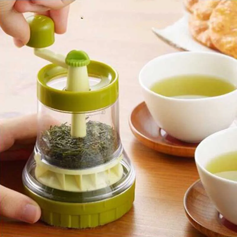 Japanese Green Tea Blender Powder Manual Grinder Matcha | Инструменты