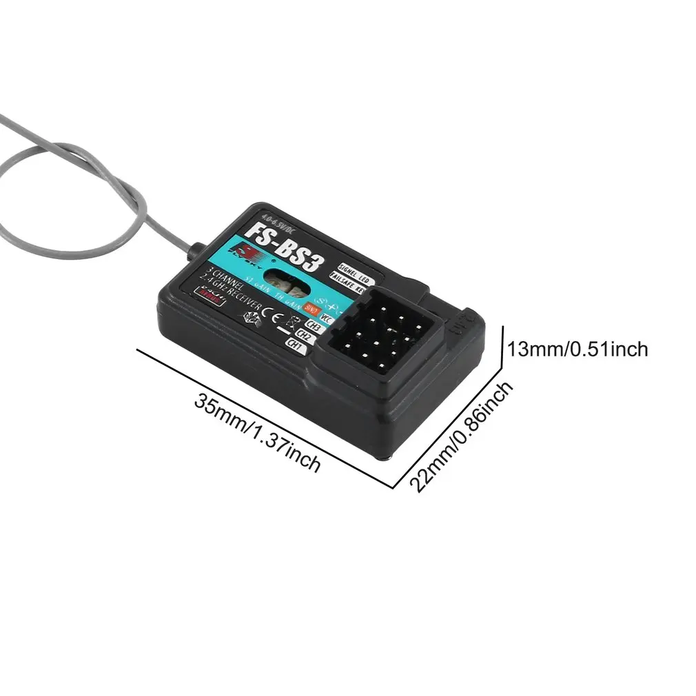 Приемник Flysky для передатчика со стабильной системой | Игрушки и хобби