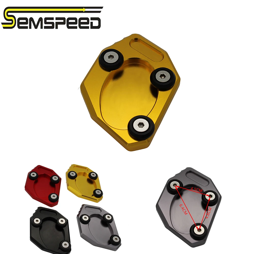 Полускоростная боковая стойка для мотоцикла увеличенная пластина Kawasaki Z1000 SX 2011