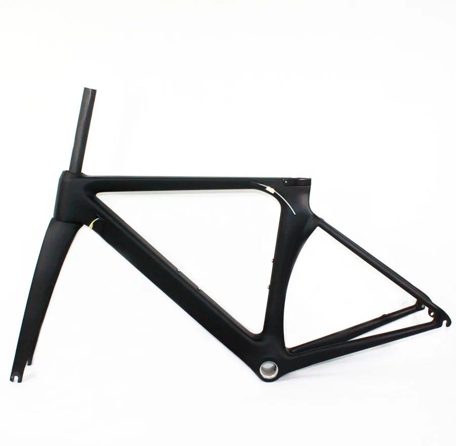 Супер недорогая карбоновая дорожная рама с креплением для седла вилкой и
