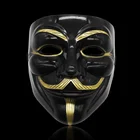 Маска для хакеров из фильма V означает Вендетта