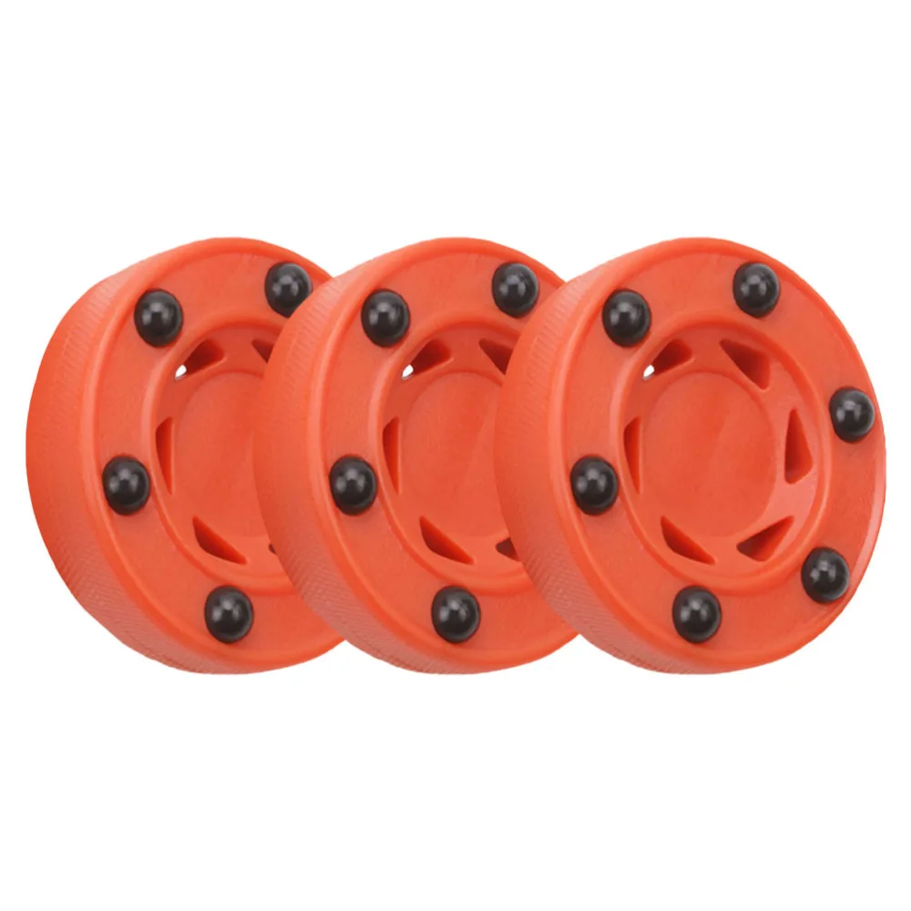 

3pcs Roller Hockey Game Puck Training Puck Street Hockey for Practicing