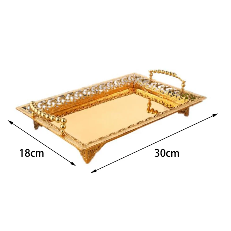 Европейский фруктовый поднос для снэков тарелка торта сковорода многоцелевой