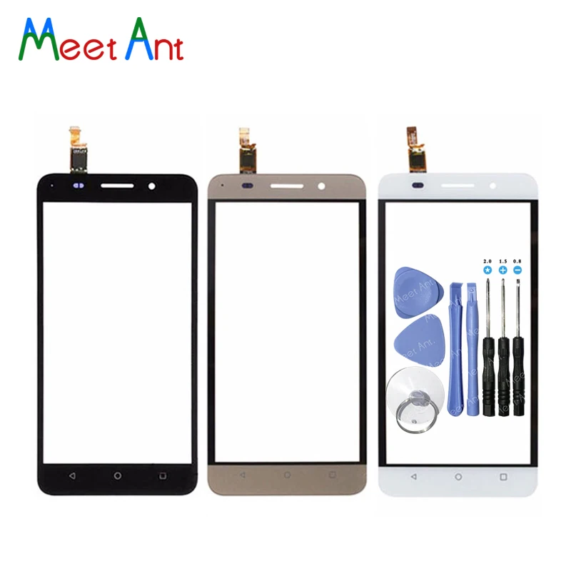 

High Quality 5.5" For Huawei Honor G Play 4X For Honor 4X Touch Screen Digitizer Sensor Outer Glass Lens Panel
