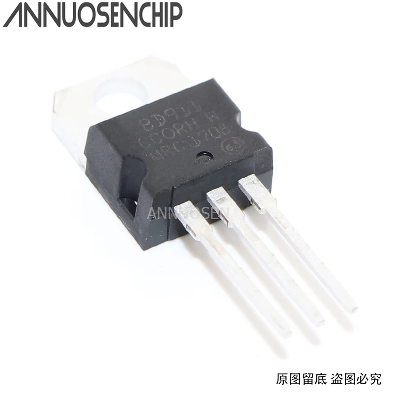 

100PCS BD911 TO220 BD911 TO-220