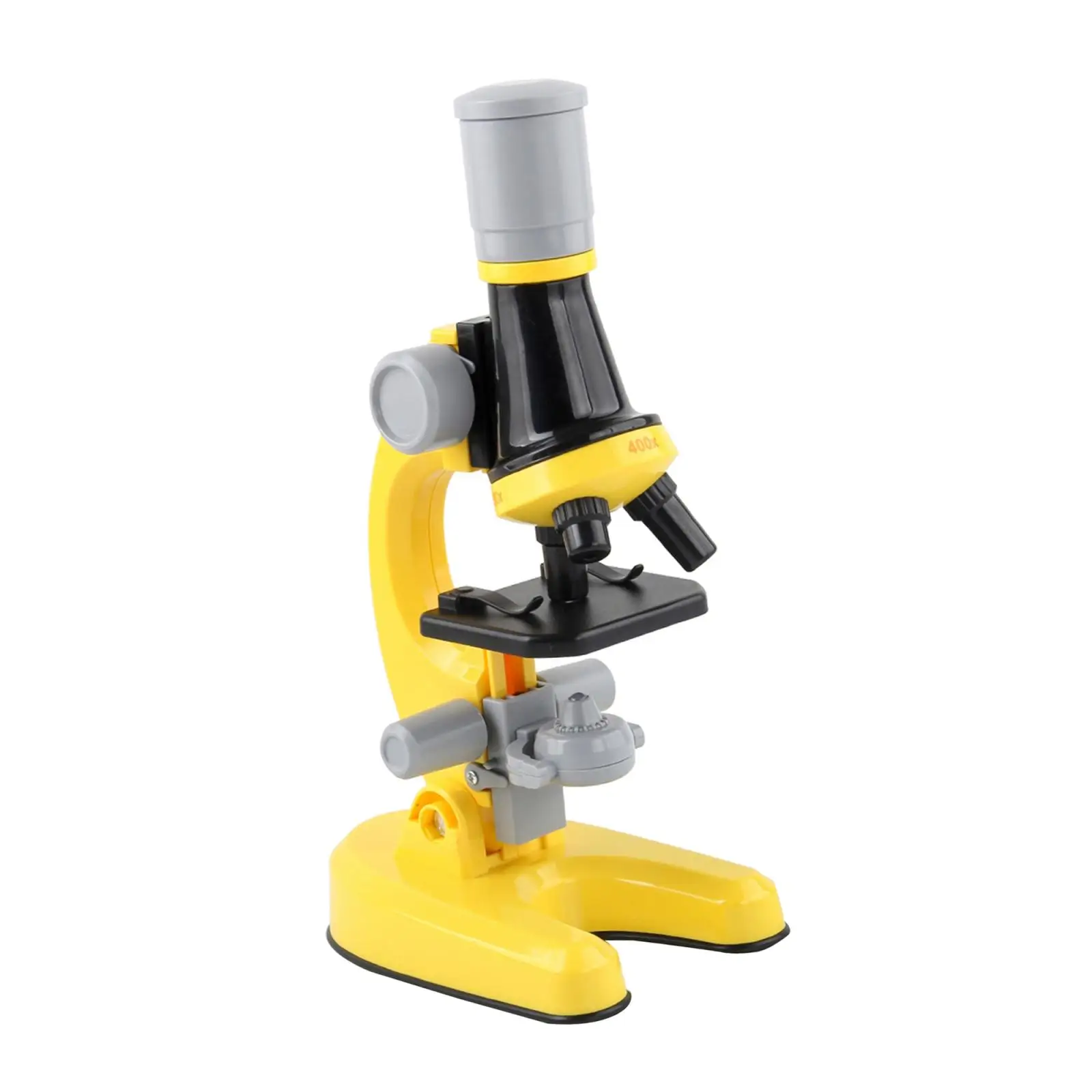 

Детский набор биологического микроскопа, лабораторный светодиодный микроскоп 100X-400X-1200X, школьная развивающая игрушка, подарок для детей