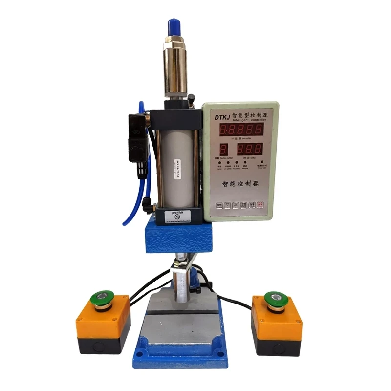 Пневматическая штамповочная машина 200 кг Одна колонка 63 типа настольный пресс