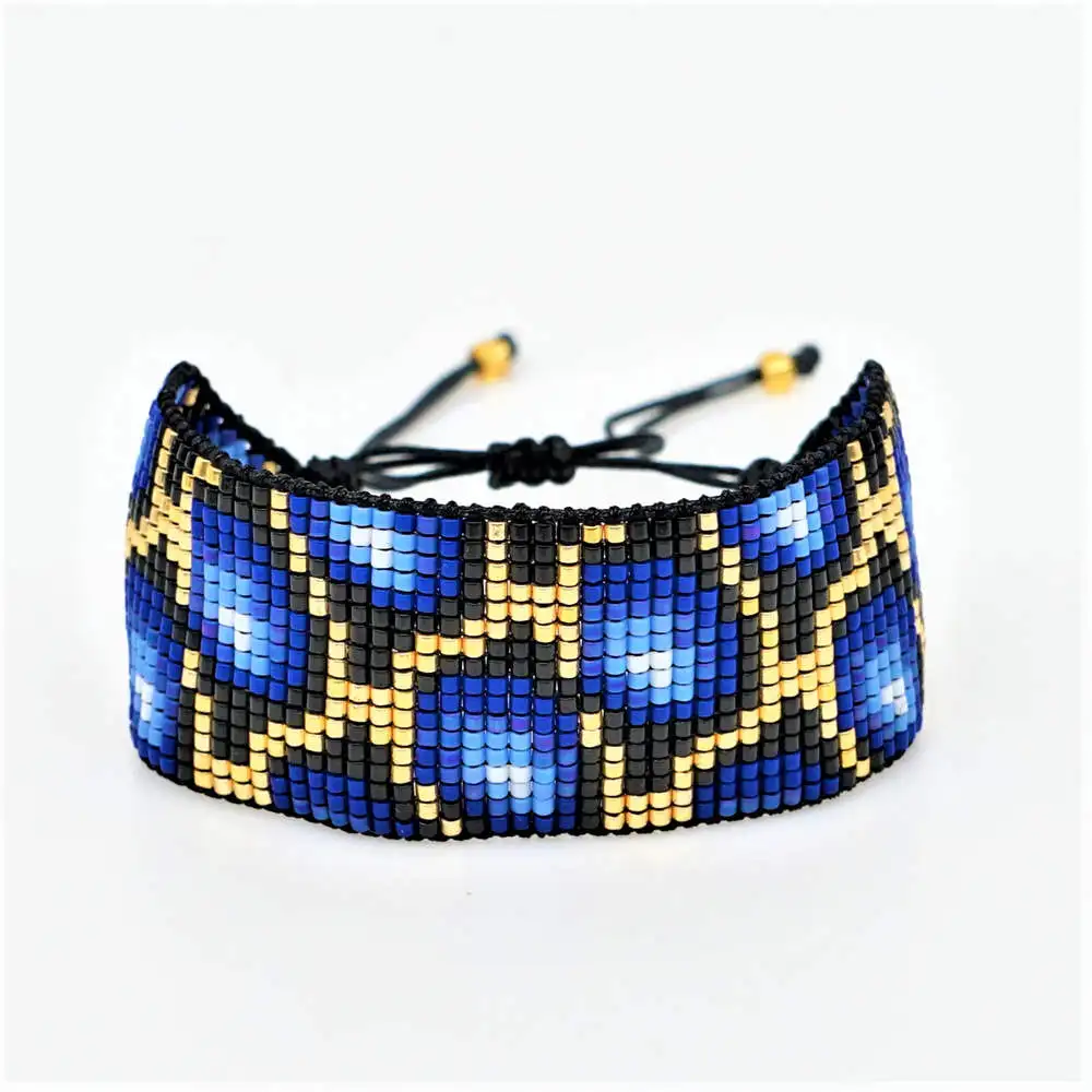 Go2boho MIYUKI браслет ювелирные изделия подарок Тила Бусы Браслеты для женщин