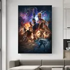 Marvel фильм плакат Мстителей Marvel HD печати плакатов холст картины настенная живопись современный Спальня Декор в гостиную росписи