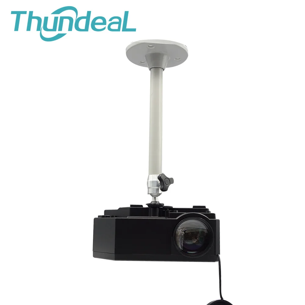 Металлический потолочный проектор ThundeaL крепкий поворотный кронштейн для