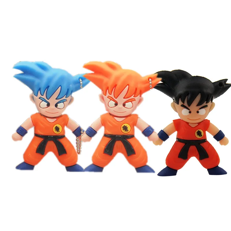 Kungfu Wukong usb флэш накопитель 32 Гб 64 ГБ 2 0 ручка карта памяти 128 МБ Флешка милый