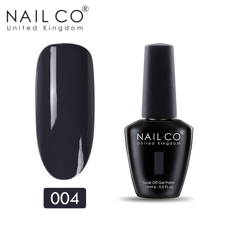 11004 NAILCO УФ светодиодный Гель-лак для ногтей smalto Полупостоянный unghie живопись гель лак Manicura permanente замочить от ногтей Гель-лак художественный - Цвет: 11004