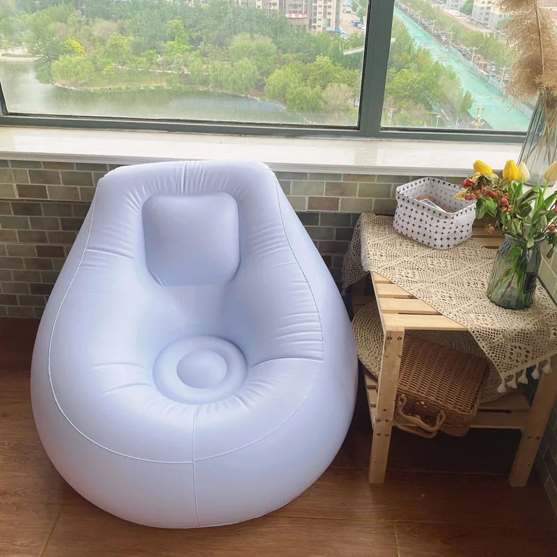 Online Şişme Sofa Süper Rahat Uyku Tulumu Kamp Taşınabilir Plaj Yatağı Hava Salonu Katlanır Açık Sandalye