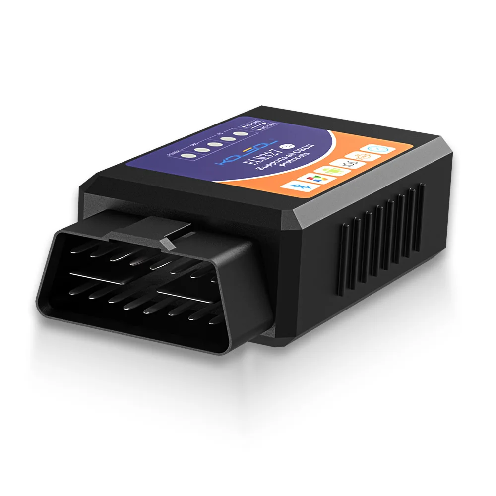 KOLSOL ELM327 Bluetooth OBD2 сканер V1.5 с переключателем модифицированный для Ford CH340 + 25K80 чип HS