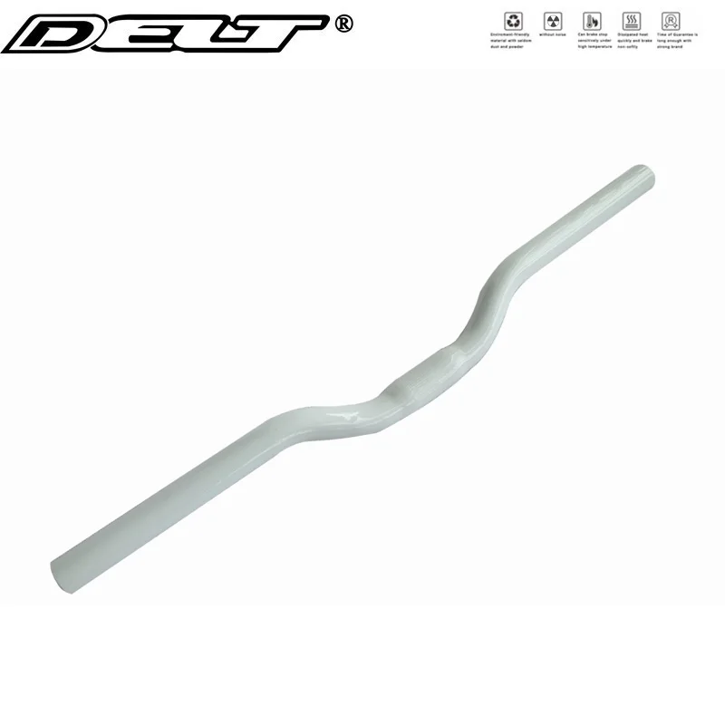 Фиксированная Шестерня велосипеда шоссейный руль BMX 25.4X22.2X520 мм Бар алюминиевый