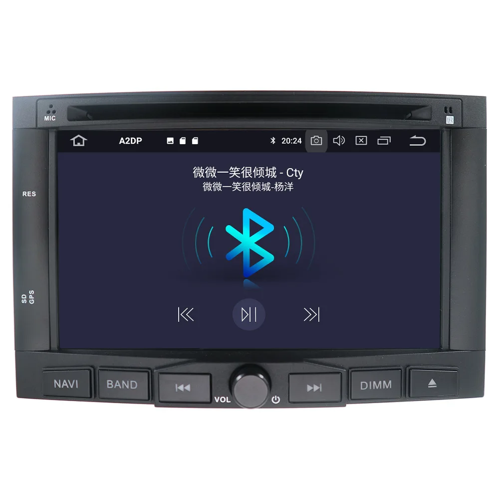 Android 9 8 ядерный 4+ 46 ГБ с DSP для PEUGEOT 3008 5008 для партнера Citroen Berlingo gps Navi Радио автомобильный мультимедийный dvd-плеер