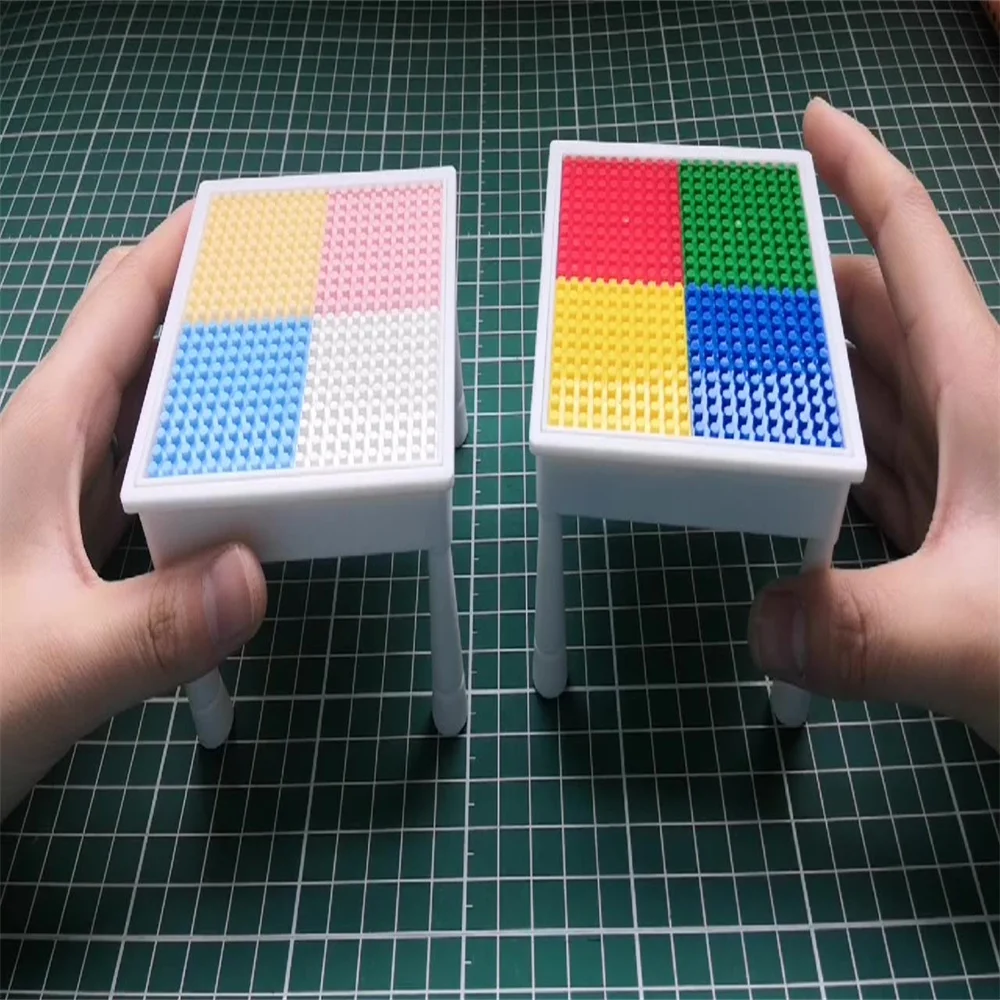 Миниатюрная Настольная мини модель кукольного домика с питанием 12 минут| |