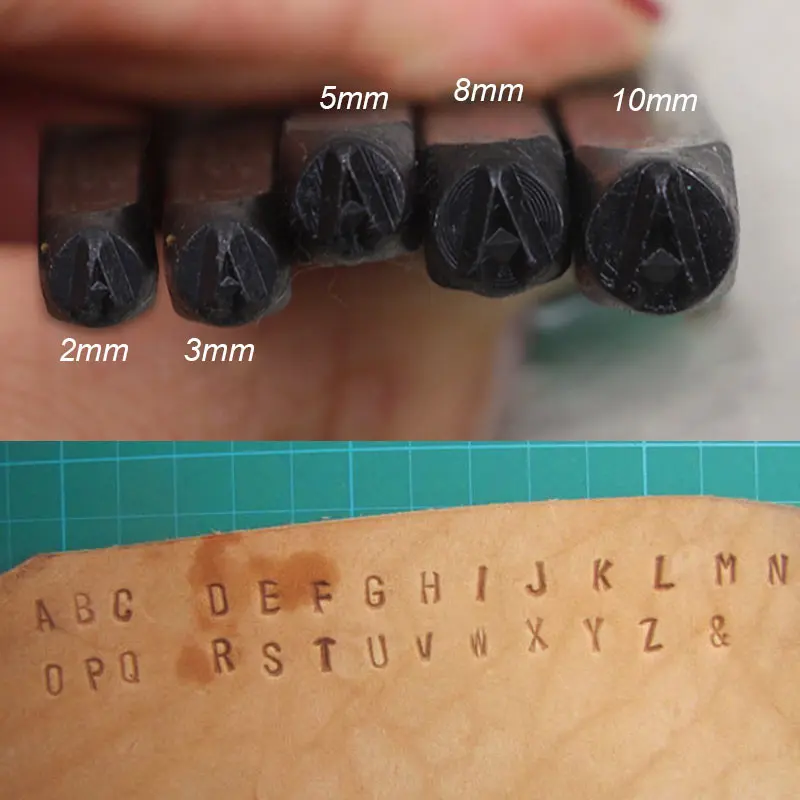 Горячая новинка набор штампованных штампов из закаленной стали металлический