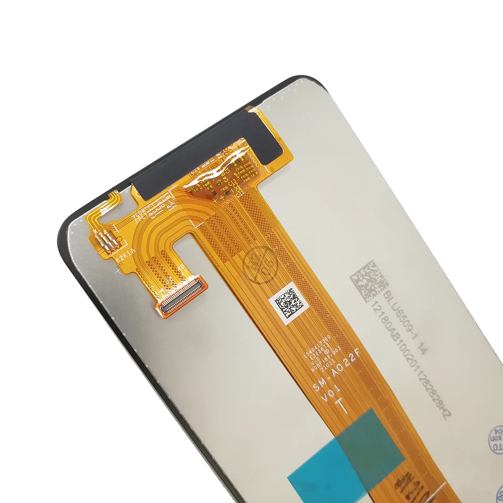 Pantalla LCD de 6,5 pulgadas para m&oacute;vil, digitalizador de pantalla t&aacute;ctil con marco de repuesto, para Samsung Galaxy A02 2021 SM-A022F A022M-1