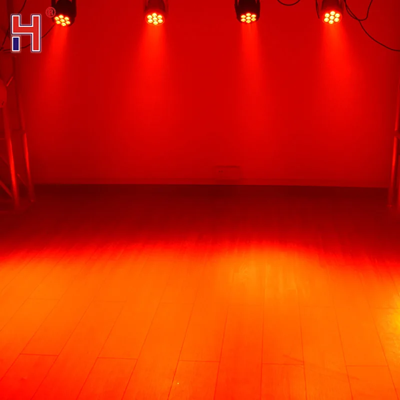 7X12W светодиодный движущийся точечный сценический светильник ing Dmx 14Channes Hi Quality