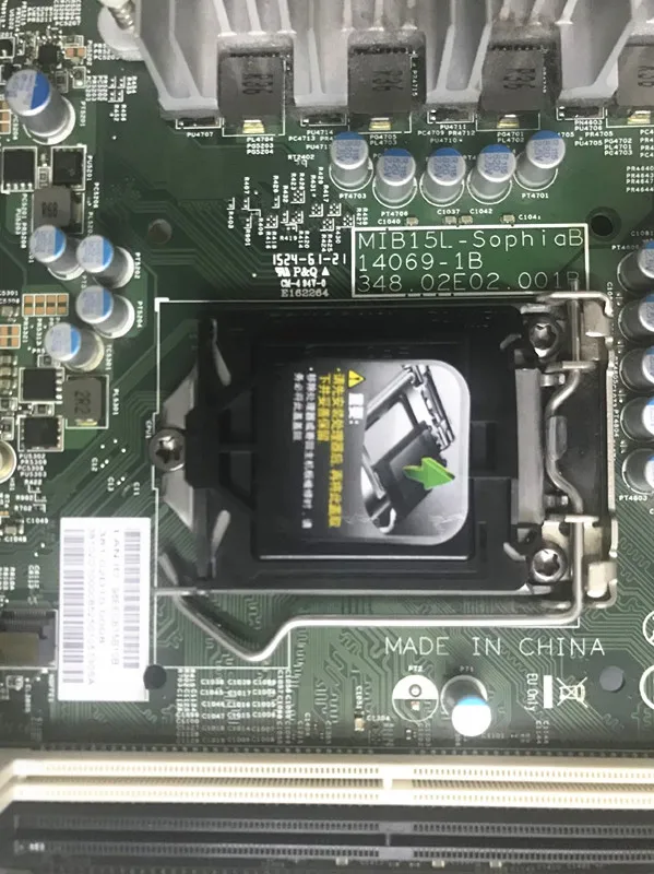 Подходит для ACER G3-710 g6-710 рабочего материнская плата MIB15L-SophiaB 14069-1B 14069-1M B150 DDR4 |