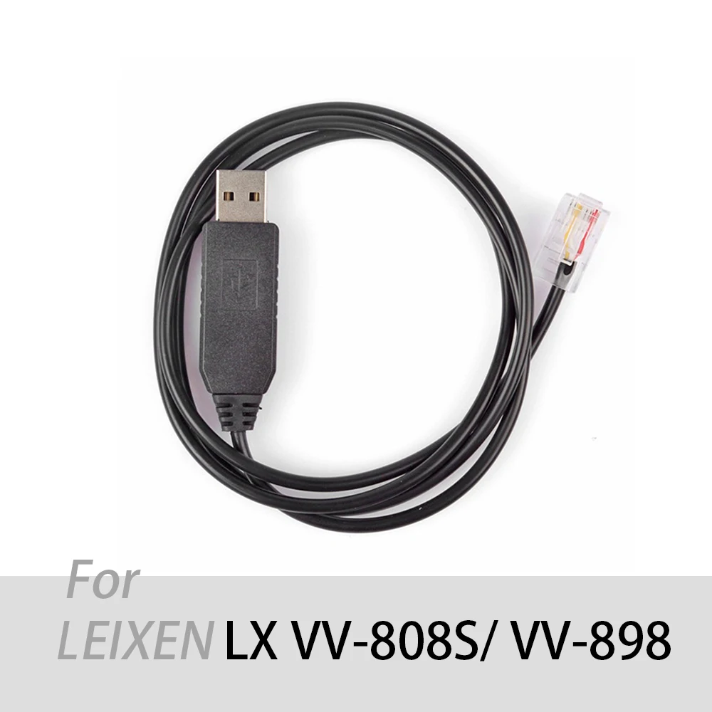 USB-кабель для программирования LEIXEN LX VV-808S/ VV-898 двухдиапазонный Мини-Автомобильный