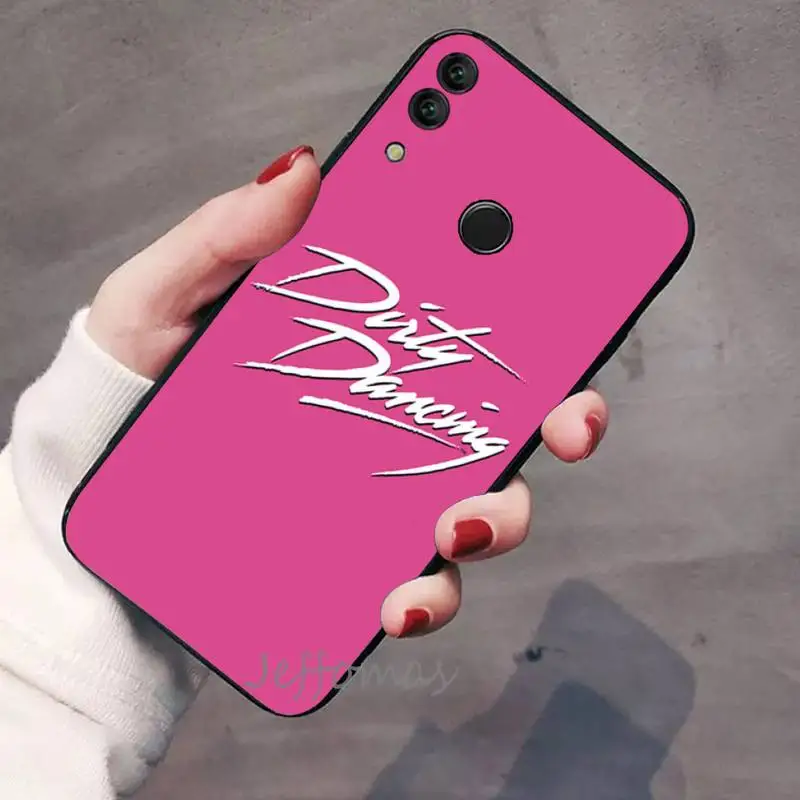 

Movie Dirty Dancing Phone Case For Huawei honor Mate P 9 10 20 30 40 Pro 10i 7 8 a x Lite nova 5t