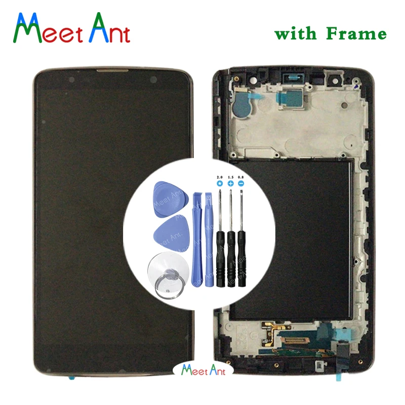 

High Quality 5.7'' For LG Stylus 2 Plus K530 K530F LCD Display Screen With Touch Screen Digitizer Assembly + Tool