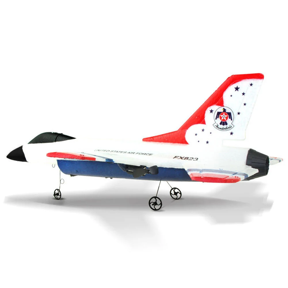 F16 Thunderbirds RC самолет 2 4 г дистанционный пульт 80 м Планер для начинающих планер