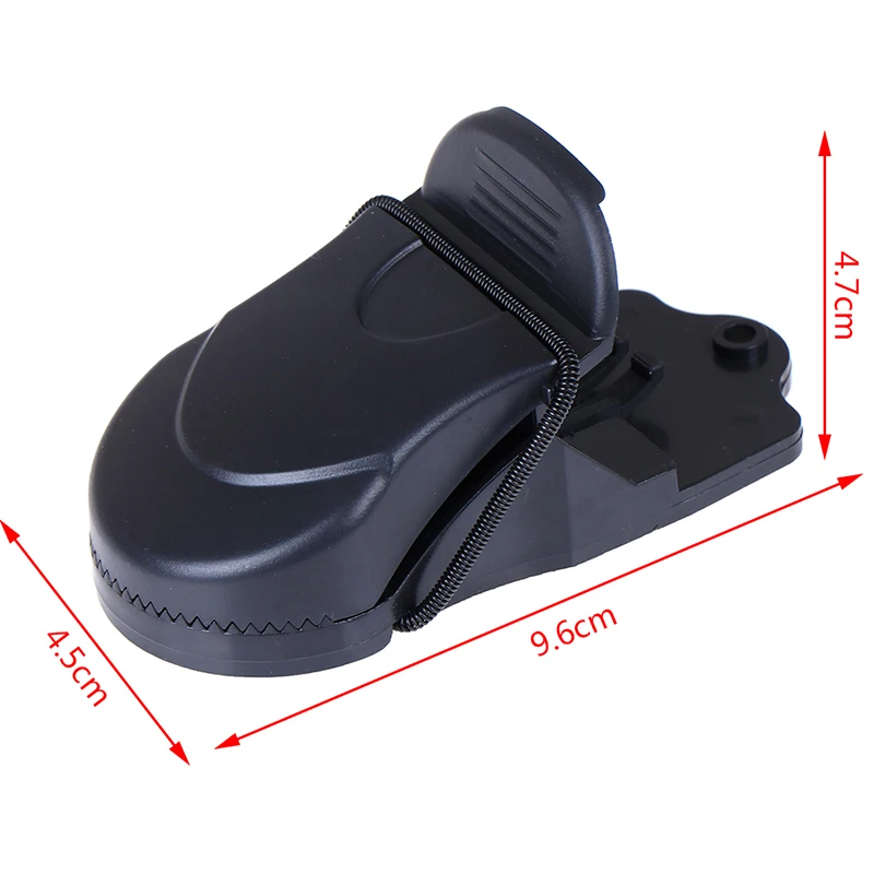 

1PCS Reusable Mice Catcher Clamp Snap Mouse Trap Plastic Mice Mouse Traps Mousetrap Catcher Killer Pest Control