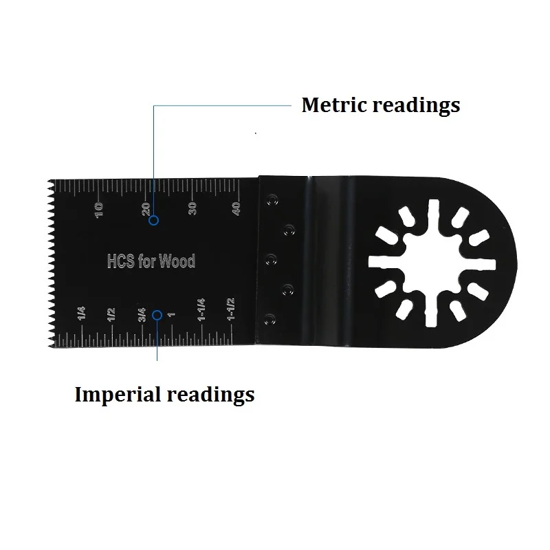 10-50Pcs 35mm Multi-Function Saw Blade Oscillating Multitool Blades Set Universal Cutter Renovator Power Tools Accessory | Инструменты