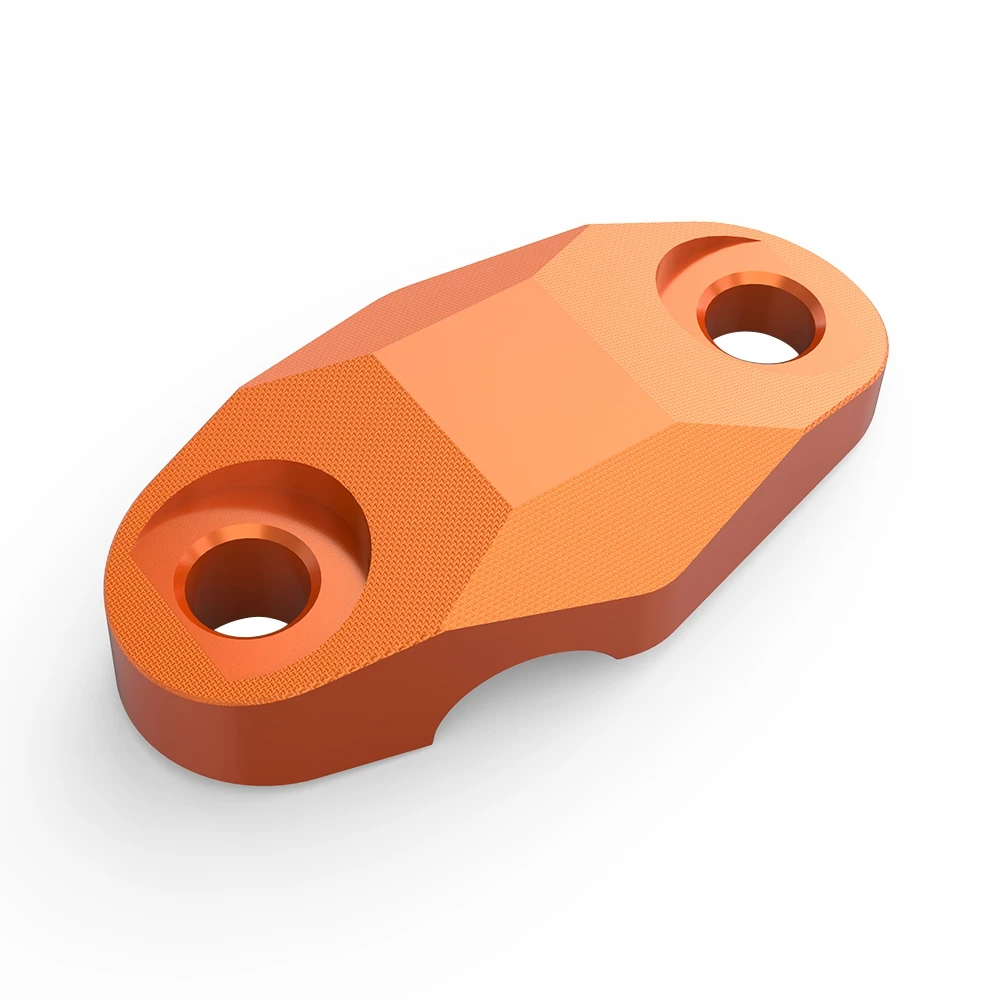 Держатель Зажима шланга передней тормозной линии для KTM 85 125 150 200 250 350 450 500 SX SXF Factory