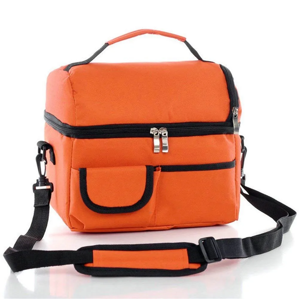 Термосумка для пищи многоразовая женщин многофункциональная Холодильная и